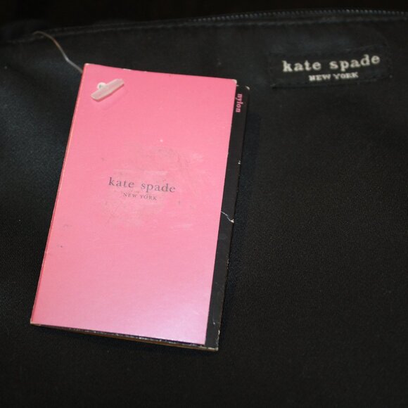Kate Spade New York Vtg 1990s iconic Nylon boxy Shoulder Bag-with Tag - Picture 5 of 10